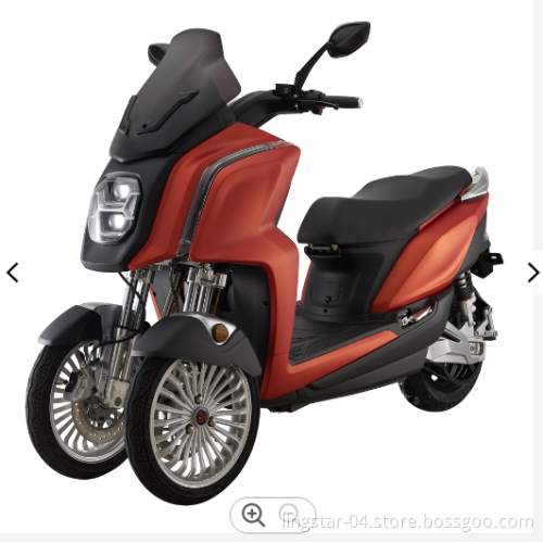 Powerful 3 Wheel Adult Tricycle Mobility Scooter Best Electric Scooter Motorbike Cheap 3000w With 70km/h CKD